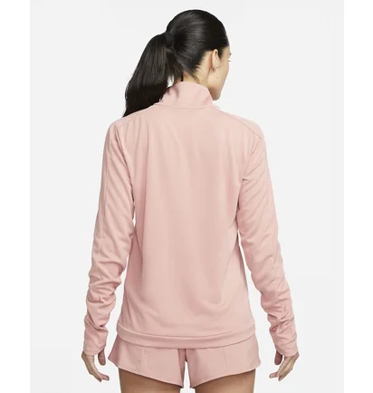 Кофта жіноча Nike 1/4 Dri-Fit Swoosh Peach FB4687-618