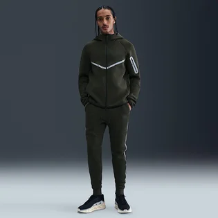 Штаны мужские Nike Tech Flc Jggr Reflec Olive IM6540-355