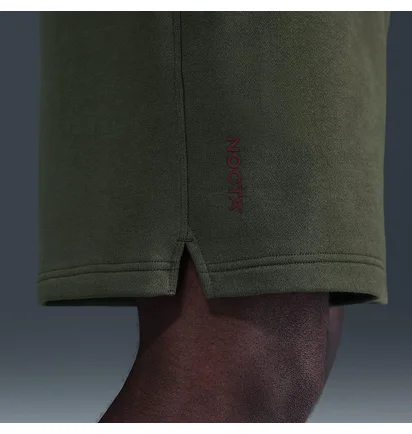 Шорты мужские Nike Nocta Cardinal Fleece Shorts Green FQ0408-325