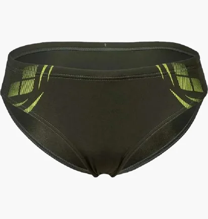 Плавки детские Arena Poseidonia Swim Briefs Black 009009-306