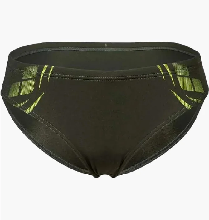 Плавки детские Arena Poseidonia Swim Briefs Black 009009-306