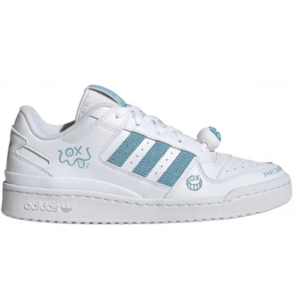 Кросівки чоловічі Adidas Originals Forum Low Cl White Fz6353