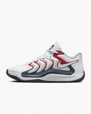 Кросівки чоловічі Nike Kd17 Basketball Shoes White FJ9487-101