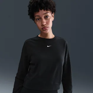 Світшот жіночий Nike Nsw Nk Chill Ft Crew Black HV2393-010