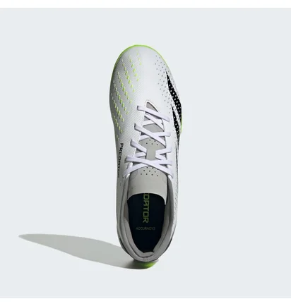 Сороконожки унисекс Adidas Predator Accuracy.3 Low Turf Shoes White/Grey GZ0003