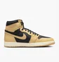 Кроссовки мужские Nike Air Jordan 1 Retro High Og Brown/Black 555088-202