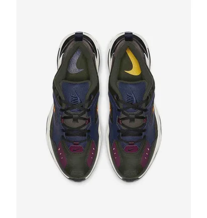 Кросівки чоловічі Nike M2K Tekno Midnight Navy/Bordeaux/Sequoia/University Gold AV4789-401