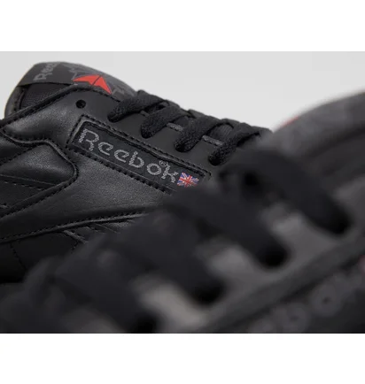 Кросівки чоловічі Reebok Classic Leather 2023 Vintage Black GY9878