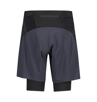 Шорти чоловічі Cmp Man Bermuda 2-In-1 Grey 32C6747-U423