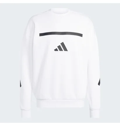 Світшот чоловічий Adidas New Z.N.E. Sweatshirt White JF2451