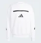 Світшот чоловічий Adidas New Z.N.E. Sweatshirt White JF2451