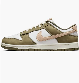 Кроссовки мужские Nike Dunk Low Retro Prm Medium Olive White/Olive FQ8250-200