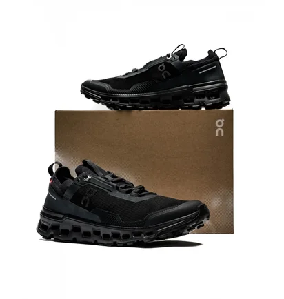 Кроссовки мужские On Cloudultra Black 3MD30280485