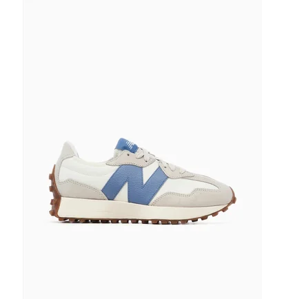 Кросівки унісекс New Balance U327 Lu White/Grey U327LU