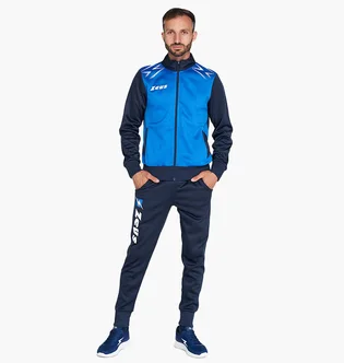 Спортивний костюм чоловічий Zeus Tuta Easy Blue/Light Blue Z01575