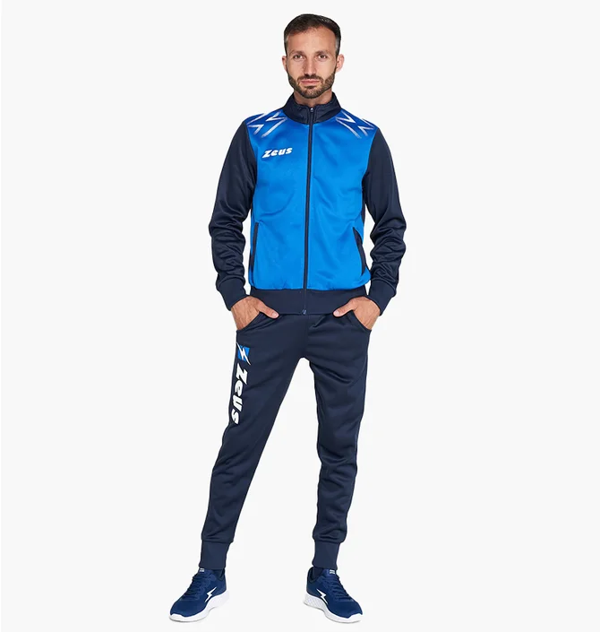 Спортивний костюм чоловічий Zeus Tuta Easy Blue/Light Blue Z01575