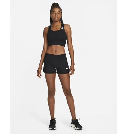 Топ женский Nike Dri-Fit Adv Aeroswift WomenS Running Crop Top Black DM8728-010