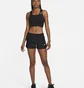 Топ женский Nike Dri-Fit Adv Aeroswift WomenS Running Crop Top Black DM8728-010