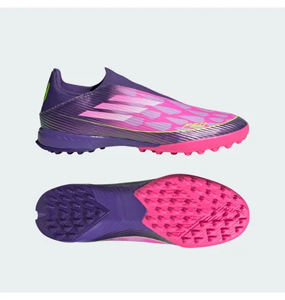 Сороконожки мужские Adidas F50 League Lamine Pink/Violet JQ9733