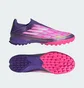Сороконожки мужские Adidas F50 League Lamine Pink/Violet JQ9733
