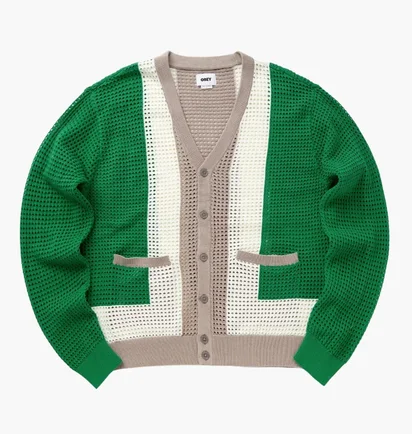 Кофта унисекс Obey Anderson 60’S Multi 151010036-GMU