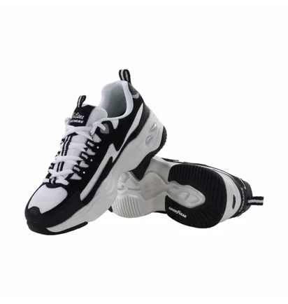 Кроссовки женские Skechers Dlites 40Fancy Black 149491-BKW