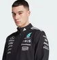 Кофта мужская Adidas Mercedes-Amg Petronas Formula One Team Performance Black JV5745