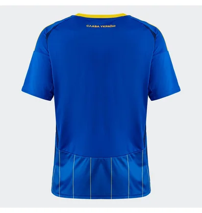 Футболка чоловіча Adidas Ukraine 24 Performance Blue IP2175