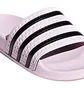 Тапочки женские Adidas Adilette White/Black CG6148