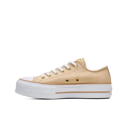 Кеди жіночі Converse Ct All Star Lift Ox Beige A08109C