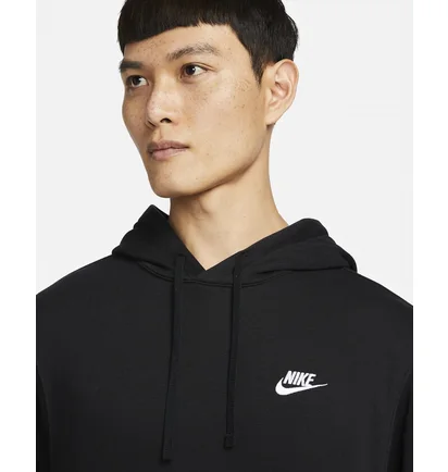 Худі чоловіче Nike Sportswear Club Black CZ7857-010