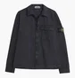 Куртка мужская Stone Island Old Effect Overshirt Black L1S151200008-S00WN-V0120