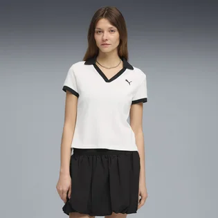 Поло жіноче Puma Wardrobe Ess White 635395-02