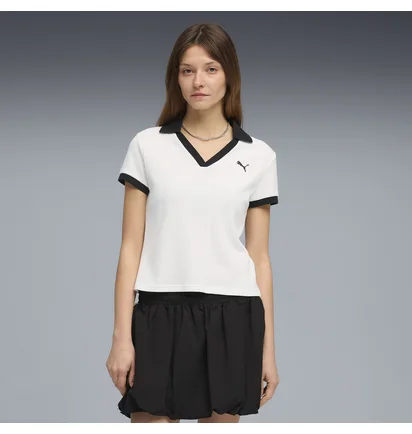 Поло жіноче Puma Wardrobe Ess White 635395-02