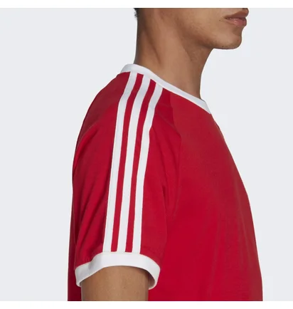 Футболка мужская Adidas Adicolor Classics 3-Stripes Tee Red Ia4852