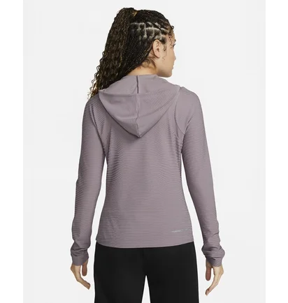 Кофта жіноча Nike Therma-Fit Adv Run Division Brown DQ6649-531