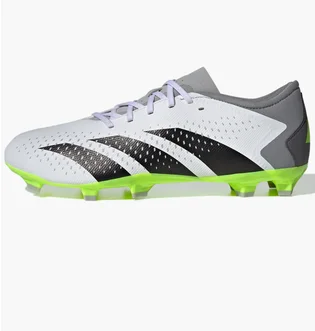 Бутси жіночі Adidas Predator Accuracy.3 L Fg White/Grey GZ0014