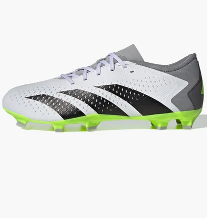 Бутсы женские Adidas Predator Accuracy.3 L Fg White/Grey GZ0014