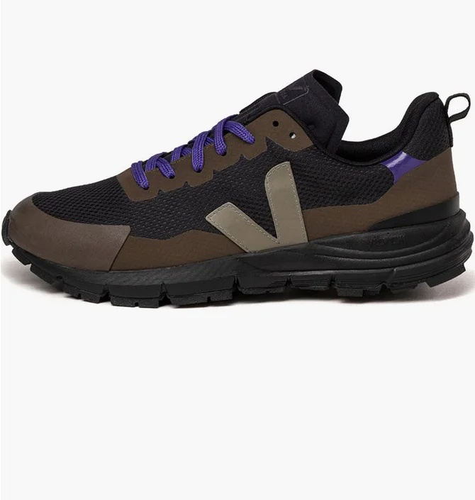 Кросівки унісекс Veja Dekkan Alveomesh Black/Brown DC1803769B