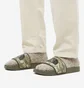 Тапочки мужские The North Face Base Camp Slide Camo/Green NF0A4T2RIYL