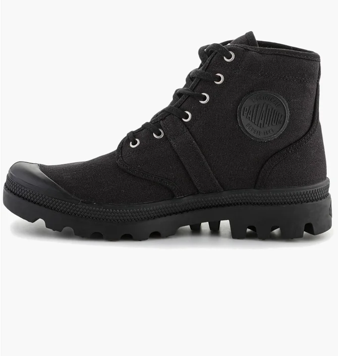 Черевики унісекс Palladium Pallabrousse Legion Black 77018-008-M