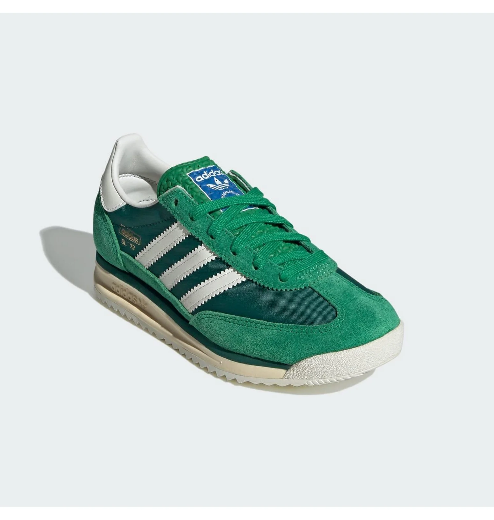 ᐉ Кроссовки детские Adidas Originals Sl 72 Rs Green JH5673