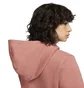 Худи женское Nike Nsw Phnx Flc Std Po Logo Hdy Peach HM9751-634