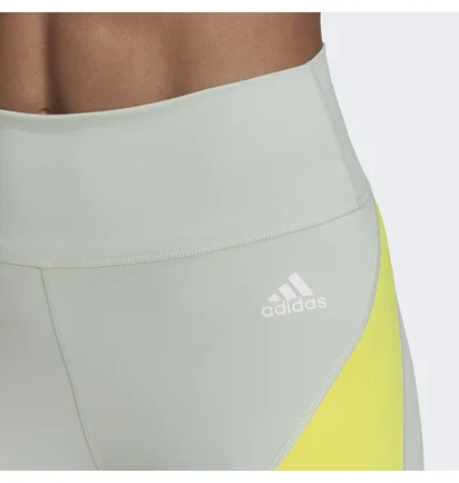 Легінси жіночі Adidas Te Hit 78 Tig Szare Turquoise Hn9914