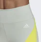 Легінси жіночі Adidas Te Hit 78 Tig Szare Turquoise Hn9914