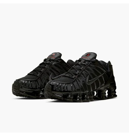 Кросівки унісекс Nike Shox Black AV3595-002