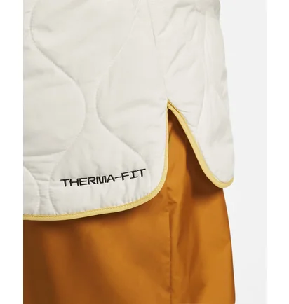 Куртка женская Nike Nsw Jacket Su Beige FD4239-030