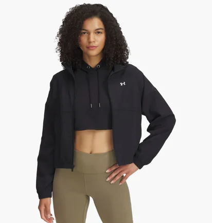 Вітровка жіноча Under Armour Rival Black 1389631-001