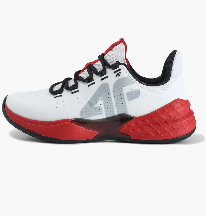 Кроссовки мужские 4F Destroyer Low-Top Indoor Sports White 4FRSS25FSPOM165-90S