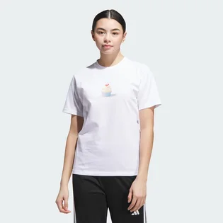 Футболка жіноча Adidas Seasonal Essentials White JL7489